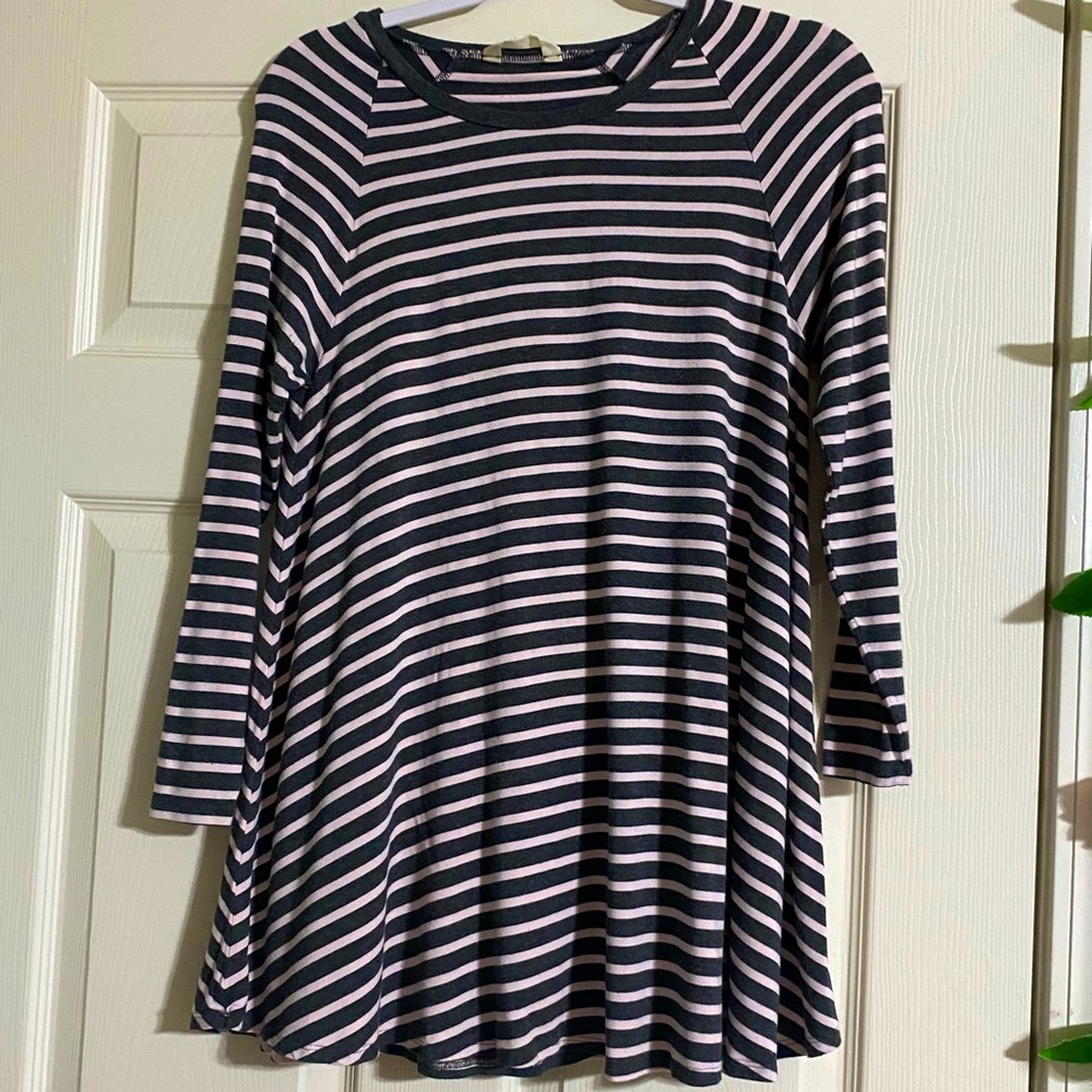 Matilda Jane basic striped blouse